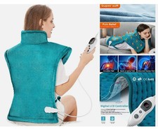 Hosome Electric XL Heating Pad for Neck Shoulder Back Warmer Pain Muscle Relief