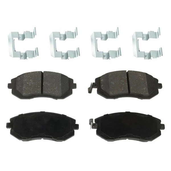 Juego de pastillas de freno Impreza 2002-2010 26296AE160 Foto 2 de 4