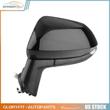 Fits 2020 Toyota COROLLA Door View Mirror Power Heated Turn Signal Driver Side