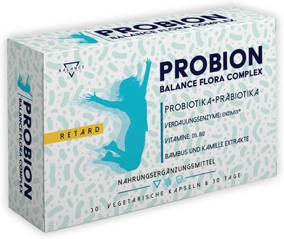 Probiotika   40 Mrd. CFU, Enzyme, Vitamine, 30 vegane Kapseln