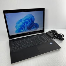 HP ProBook 450 G5 i5 15.6" Touchscreen Windows 11 Laptop 128GB SSD + 500GB HDD