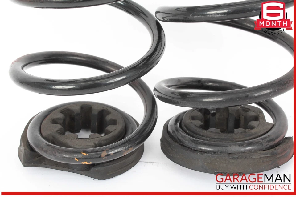Juego de 2 muelles helicoidales amortiguadores laterales traseros Mercedes W117 CLA250 13-19 OEM Foto 3 de 4
