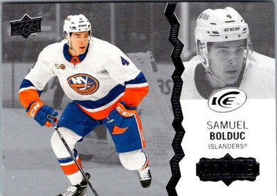 2023-24 Upper Deck Ice #136 Samuel Bolduc