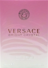 VERSACE BRIGHT CRYSTAL EAU DE TOILETTE SPRAY FOR WOMEN 1.0 Oz / 30 ml BRAND NEW 