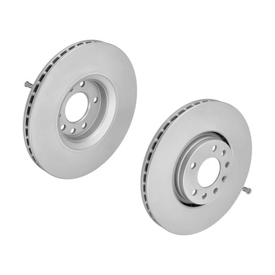 ATE 2 Original Bremsscheiben belüftet 308 mm (1420-21323) | Bremsscheibenset,