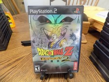 Dragon Ball Z: Budokai 2 game disc w/case good shape PS2 Sony PlayStation 2