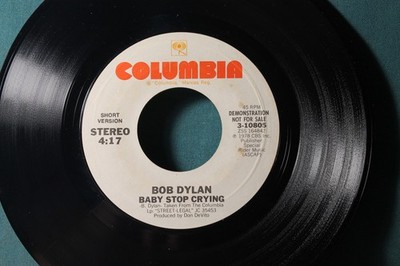 DYLAN, BOB---BABY STOP CRYING