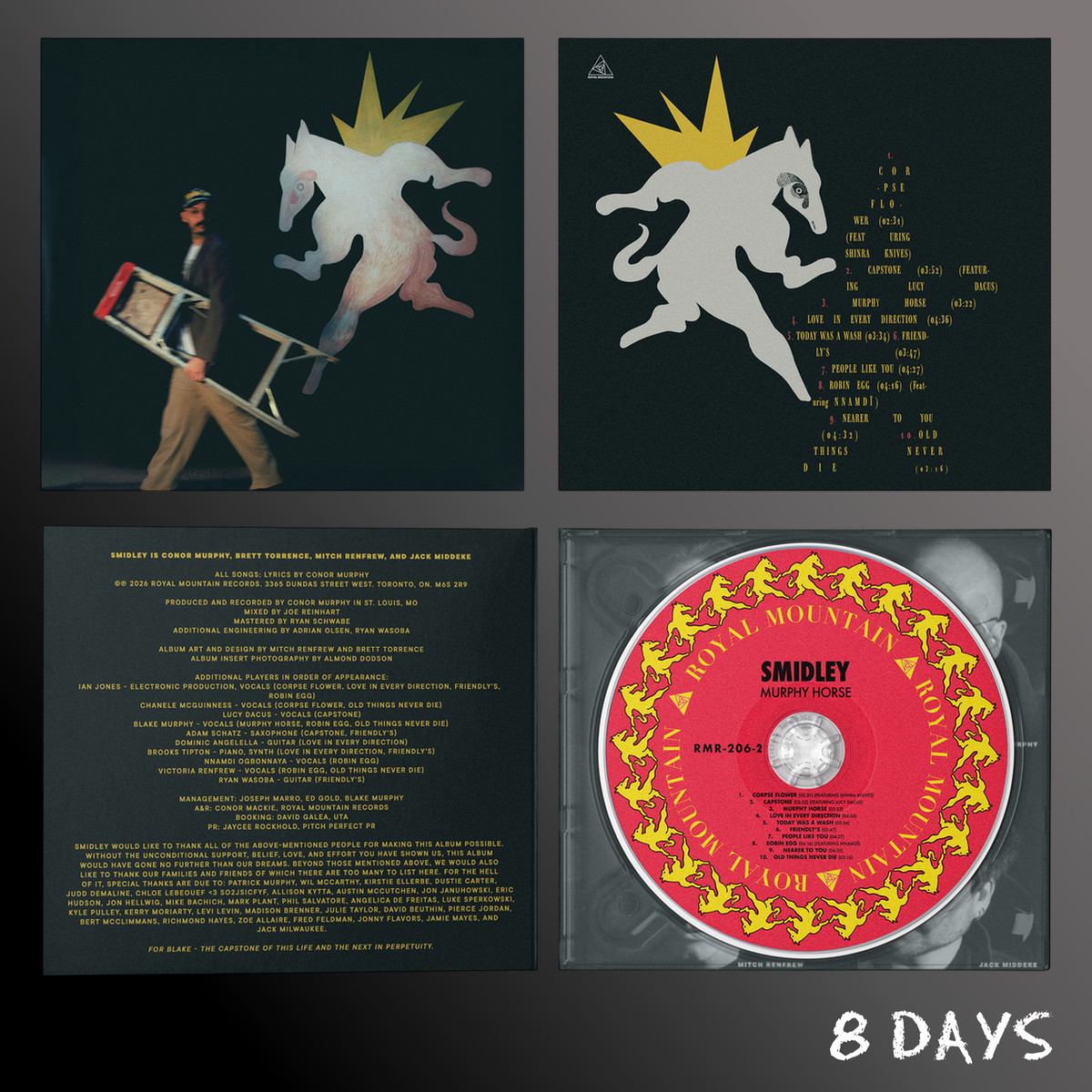 Smidley - Murphy Horse - CD | Presale Ships By 25.9.26