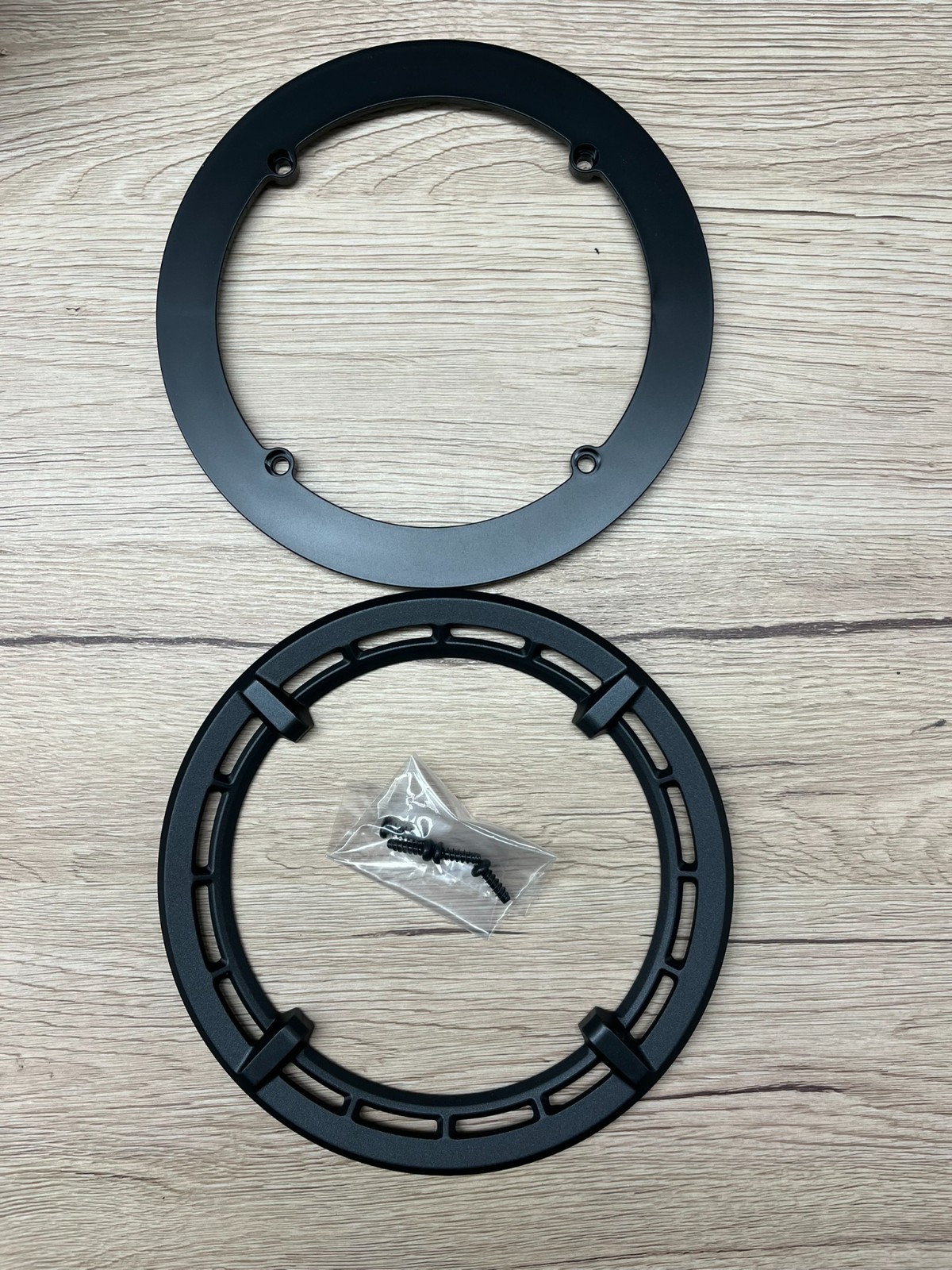 SHIMANO Kettenschutzring ""SM-CRE70"", für Shimano E-Bike System, 38Z. schwarz