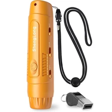 Shenglong Electronic Whistle with 3 Tones & 3 High Volume Settings - Battery ...