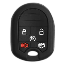 Key Fob Remote Start 5b Skin Shell Case Cover Replacement for Ford CWTWB1U793
