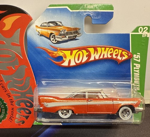 Hot Wheels 57 Plymouth Fury Super TH 2009 Pneu de Borracha 2/12 - Diecast