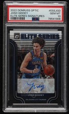 2022 Donruss Optic The Elite Series Signatures 72/99 Josh Giddey PSA 10 Auto 3e0
