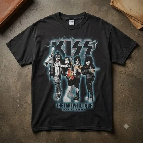 25+ kiss tour t shirt for sale | Updated Oct 2026