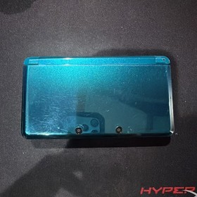 Original 3ds Aqua Blue Console W/ Zelda & Stylus Bundle - Tested