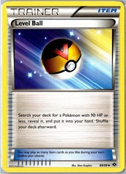 Level Ball 89/99 Next Destinies