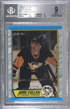 1989-90 O-Pee-Chee Tembec Test John Cullen #145 BGS 9 MINT 0ll