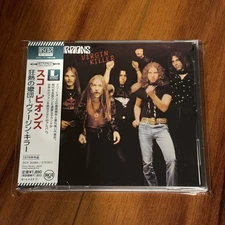 SCORPIONS VIRGIN KILLER RARE JAPAN CD 1976/2010 Uli Jon Roth UFO MSG LIKE NEW!!