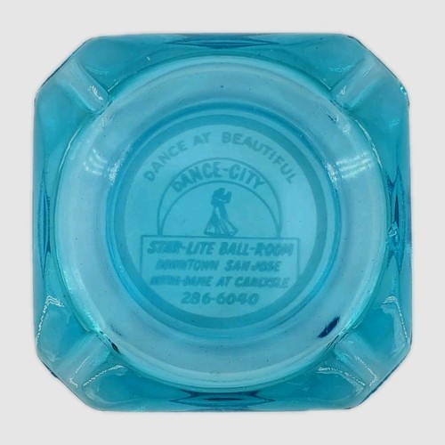 Vintage Ashtray / Dance-City / Star-Lite Ball-Room / San Jose California CA
