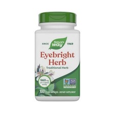 Eyebright Herb 100 Caps  by Nature's Way