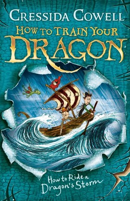 How to Train Your Dragon 07: How to Ride a Dragon's Storm Cressida Cowell Buch