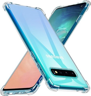 Schutz Hülle für Samsung Galaxy S10+ / S10 Plus Handy Case Cover Bumper Stoßfest