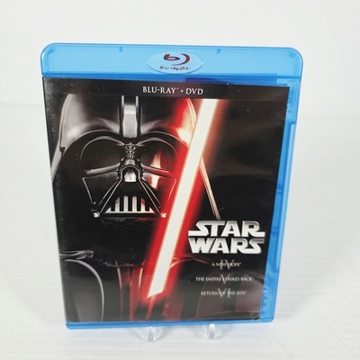 Star Wars Original Trilogy Blu-ray DVD 6 Disc Set - Episodes IV V VI - Missing 1