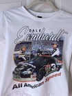 Gildan Kids XS White Dale Earnhardt NASCAR Graphic Tee Crew Neck Cotton — photo 2