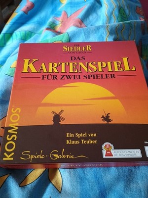 Die Siedler von Catan - Das Kartenspiel für zwei Spieler - Kosmos - Klaus Teuber
