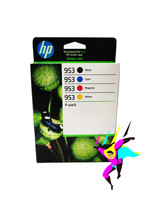 Original Hp 953 Multipack Druckerpatronen - 6ZC69AE - Officejet 7700 8200 8700