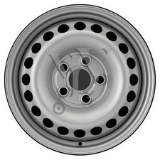 4x Stahlfelgen für VW T5 Typ 7HC 6,5x16 ET51 5x120 (9685) 16 Zoll