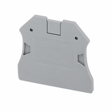 EATON XBACUT10 IEC Gray Terminal Block End Cover