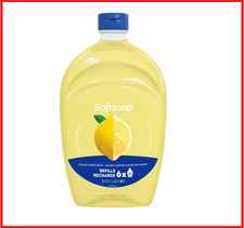 Softsoap Limited Edition Liquid Hand Soap, Meyer Lemon Scent, 50 fl oz Refill Bo 0.18 per fl oz