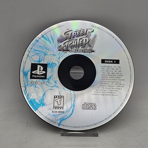Street Fighter Collection Playstation 1 | eBay