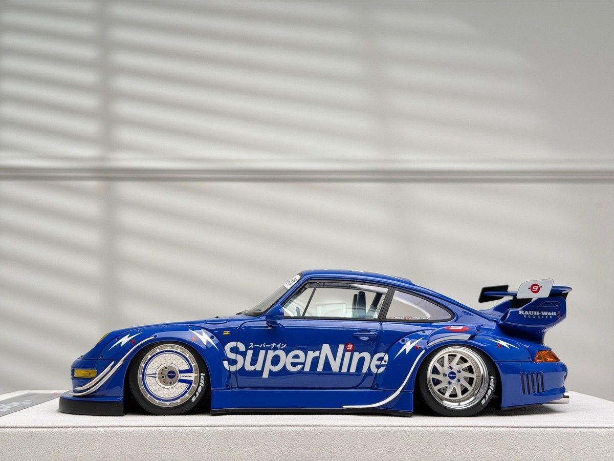 ヨ*ガ様 Fuelme RWB993 1/18 プロトタイプ マルティニ限定1台 Porsche 911 993 RWB (SuperNine Blue) [FuelMe Model] 1/18 scale | eBay