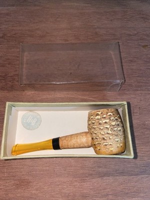 Corn Cob Pipe H & B Original Washington Missouri Meerschaun Made In USA