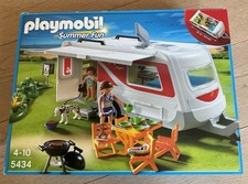 Playmobil 5434 Familien-Caravan Wohnwagen Camping