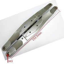 Aluminum Lower Rear Trailing Arm for Losi 1/10 Baja Rey LOS234003 Replacement