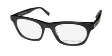 NEW JONES NEW YORK J229 PETITE EYEGLASSES BLACK FULL-RIM PLASTIC 48-19-135