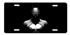 Batman Dark Knight High Gloss Aluminum License Plate Batman Dark Knight High Gloss Aluminum License Plate