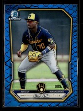 Luis Pena 2026 Bowman Baseball Blue Reptilian 089/150 Chrome Prospects [frank10