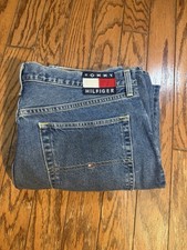 VTG Tommy Hilfiger Freedom Jeans Mens 40x30 USA Made Y2K