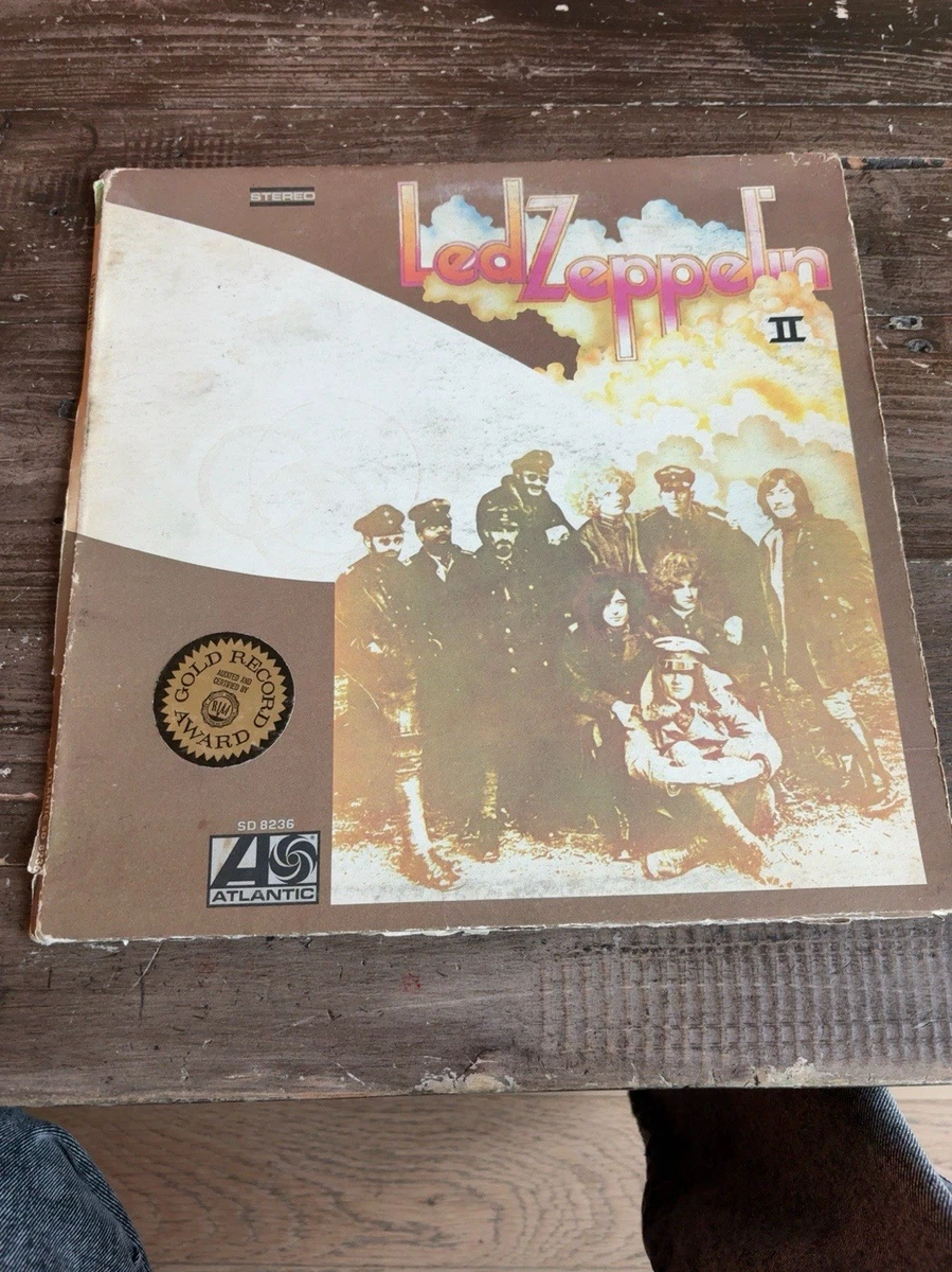 Led Zeppelin First Pressing Vinyl Records for sale - eBay