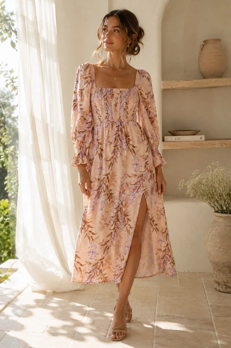 ruffle dresses Ethereal Ruffled Gown Teuta Matoshi