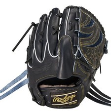 Rawlings Baseball Glove 2025 HOH PREMIUM GH5HPA15W Pitcher's 11.75 inche V Black