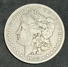 1882-S Morgan Silver Dollar - 90% US Coin, No Reserve #646