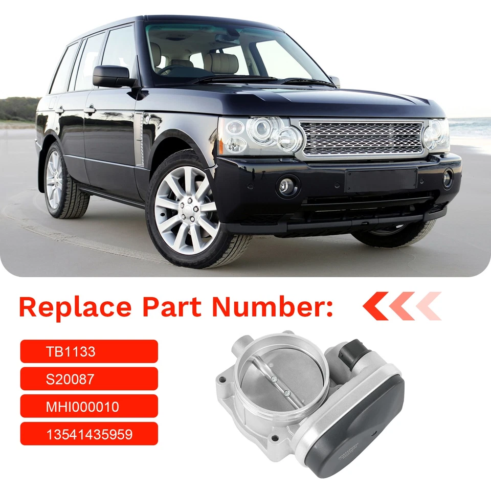 Nuevo cuerpo del acelerador para BMW Z8 X5 540i 740i 740iL Land Rover Range Rover 4,4 L Foto 3 de 4