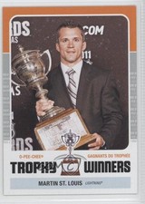 2011-12 O-Pee-Chee Trophy Winners Martin St Louis #TW-10 HOF b8c