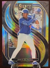 2025 Select Baseball Josue De Paula Tie-Dye Premier Level #18/25 LA Dodgers