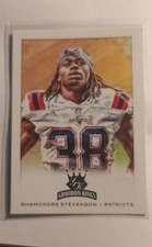 2021 Panini Chronicles - Gridiron Kings Rhamondre Stevenson #GK-18 (RC) Patriots
